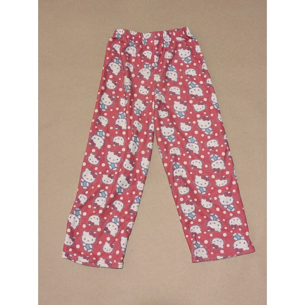 Hello Kitty Fleece Pajama Lounge Pants - Youth - SIZE 6